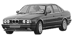 BMW E34 U202U Fault Code