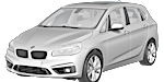 BMW F45 U202U Fault Code